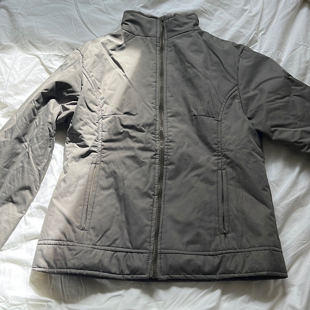 Yida Fashion green moto jacket